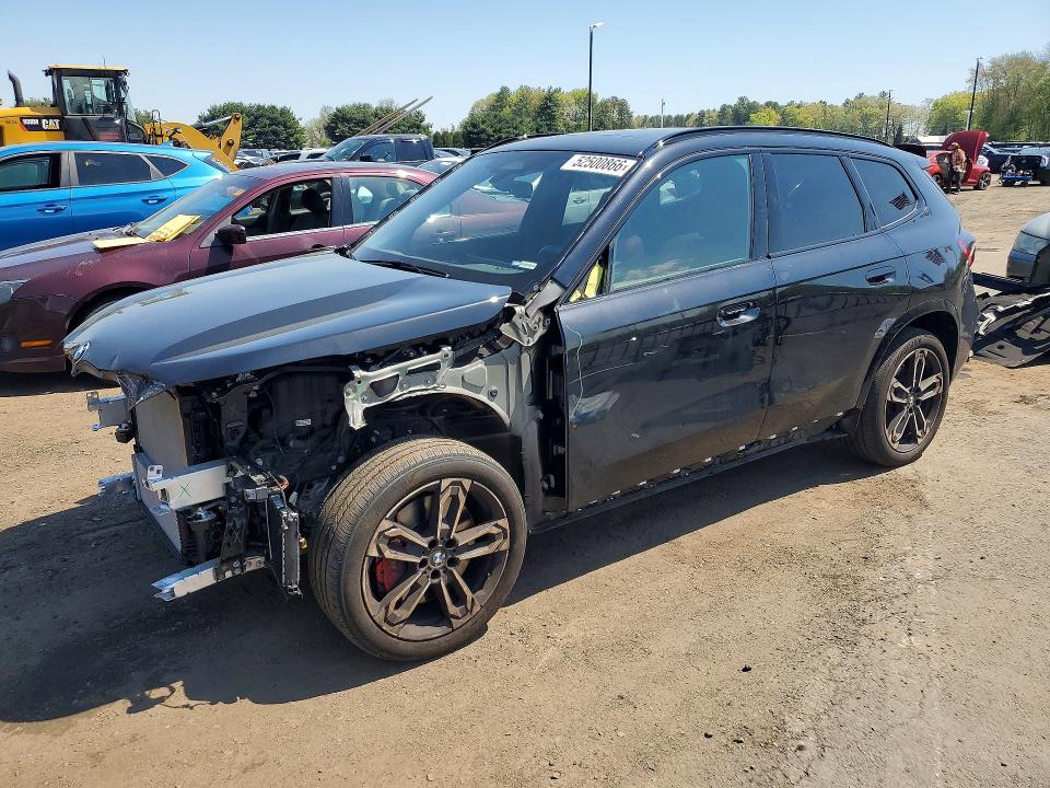 2025 Bmw X1 მანქანა იყიდება აუქციონზე, vin: WBX73EF02S5233428, აუქციონის ნომერი: 52500866