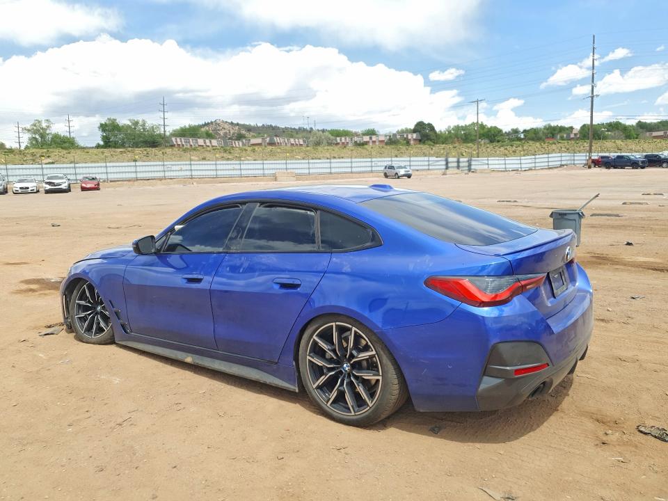 53929386 :رقم المزاد ، WBA63AV02NFM87557 vin ، 2022 Bmw 430i مزاد بيع