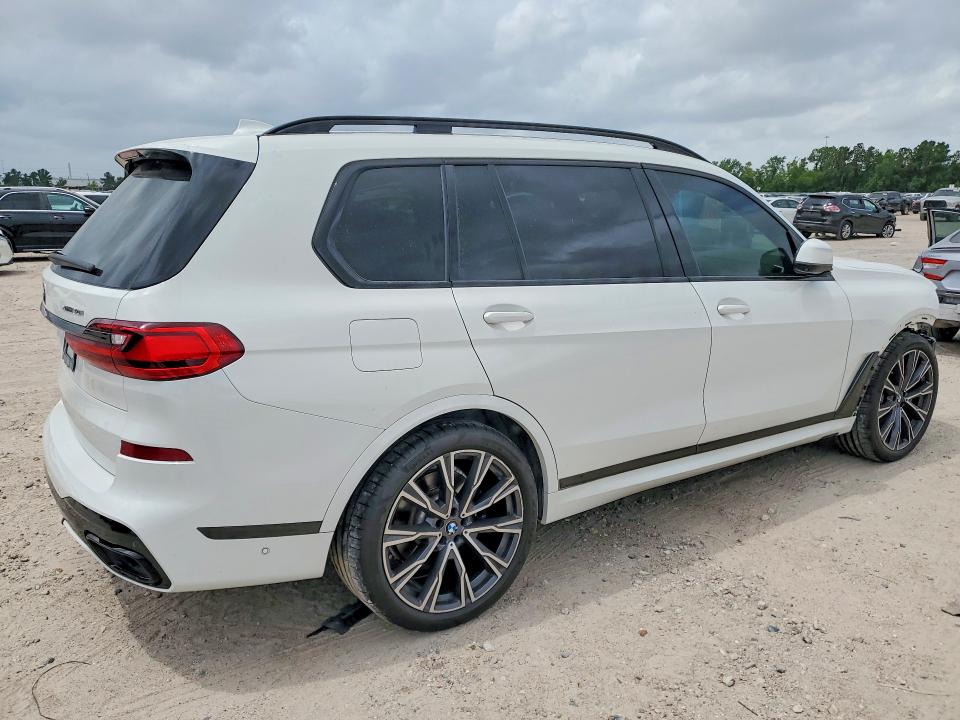 2021 Bmw X7 მანქანა იყიდება აუქციონზე, vin: 5UXCW2C01M9D89611, აუქციონის ნომერი: 53531976