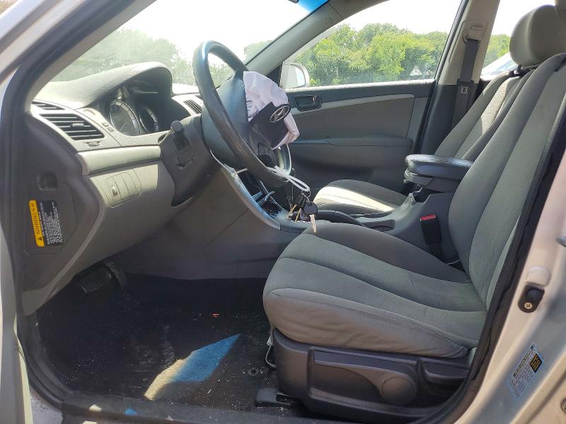 54943706 :رقم المزاد ، 5NPET46C69H410131 vin ، 2009 Hyundai Sonata مزاد بيع