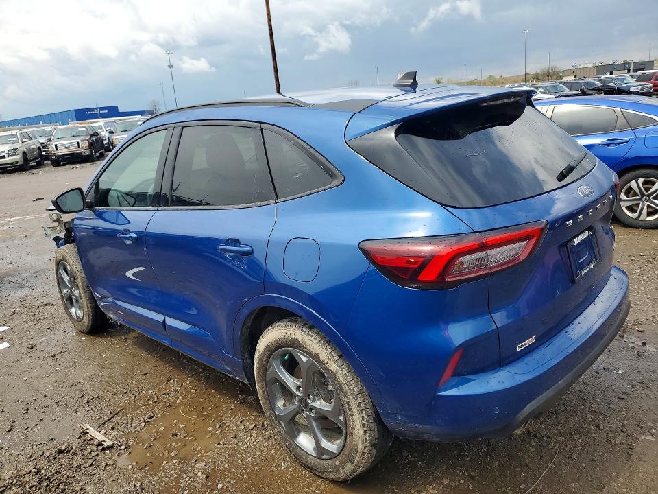 2023 Ford Escape მანქანა იყიდება აუქციონზე, vin: 1FMCU9MN7PUB44865, აუქციონის ნომერი: 51699456