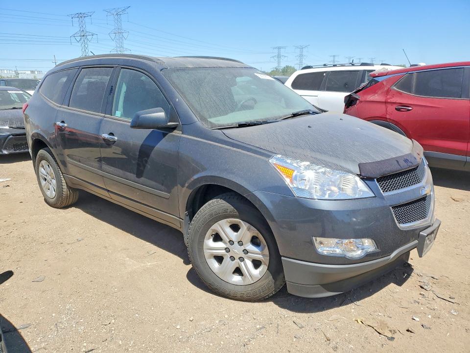 Aukcja sprzedaży 2012 Chevrolet Traverse, vin: 1GNKVFED4CJ337690, numer aukcji: 53039376