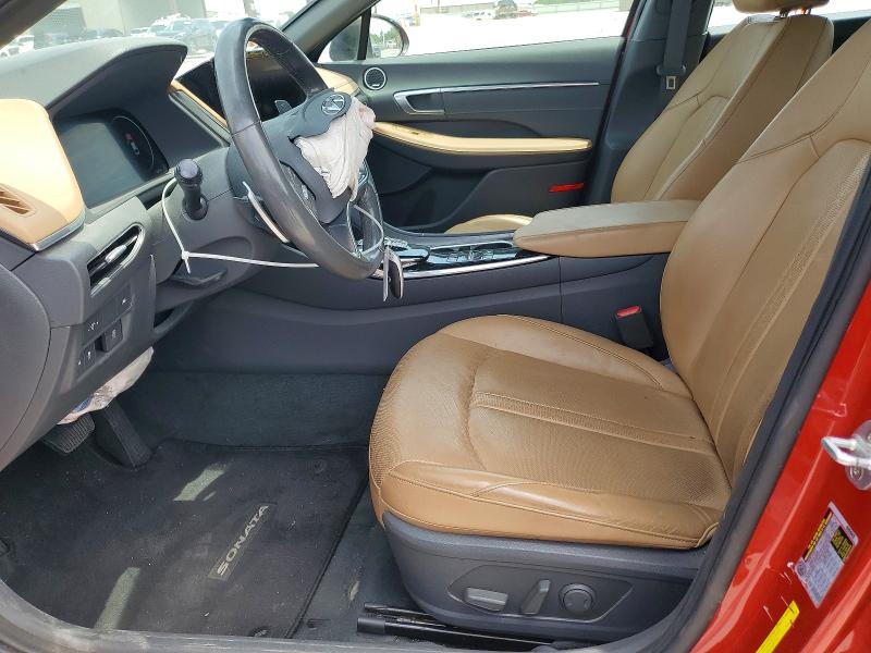 Продаж на аукціоні авто 2021 Hyundai Sonata, vin: 5NPEH4J20MH080270, номер лоту: 53810846