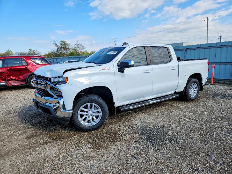 Auction sale of the 2022 Chevrolet Silverado Ltd, vin: 1GCUYDEDXNZ206720, lot number: 52872566