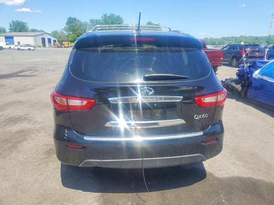 Aukcja sprzedaży 2014 Infiniti Qx60, vin: 5N1AL0MM4EC535343, numer aukcji: 54974696
