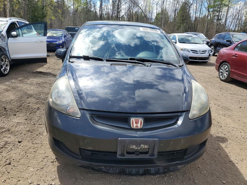 Продажа на аукционе авто 2007 Honda Fit Lx 5dr, vin: JHMGD38427S801179, номер лота: 50418846