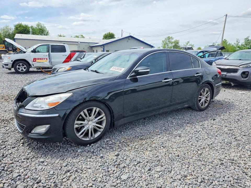 Продаж на аукціоні авто 2014 Hyundai Genesis, vin: KMHGC4DD9EU264226, номер лоту: 52420556