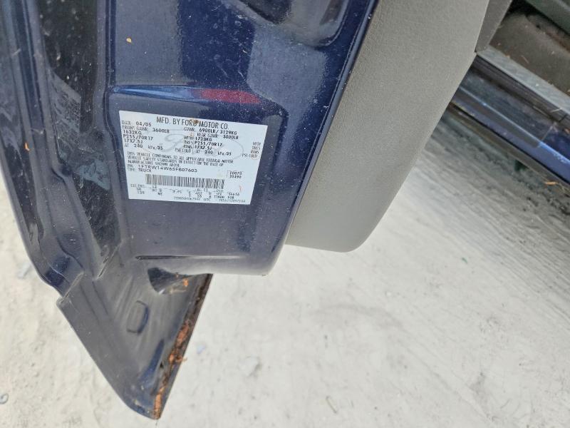 Продаж на аукціоні авто 2005 Ford F150, vin: 1FTRW14W65FB07603, номер лоту: 54710816