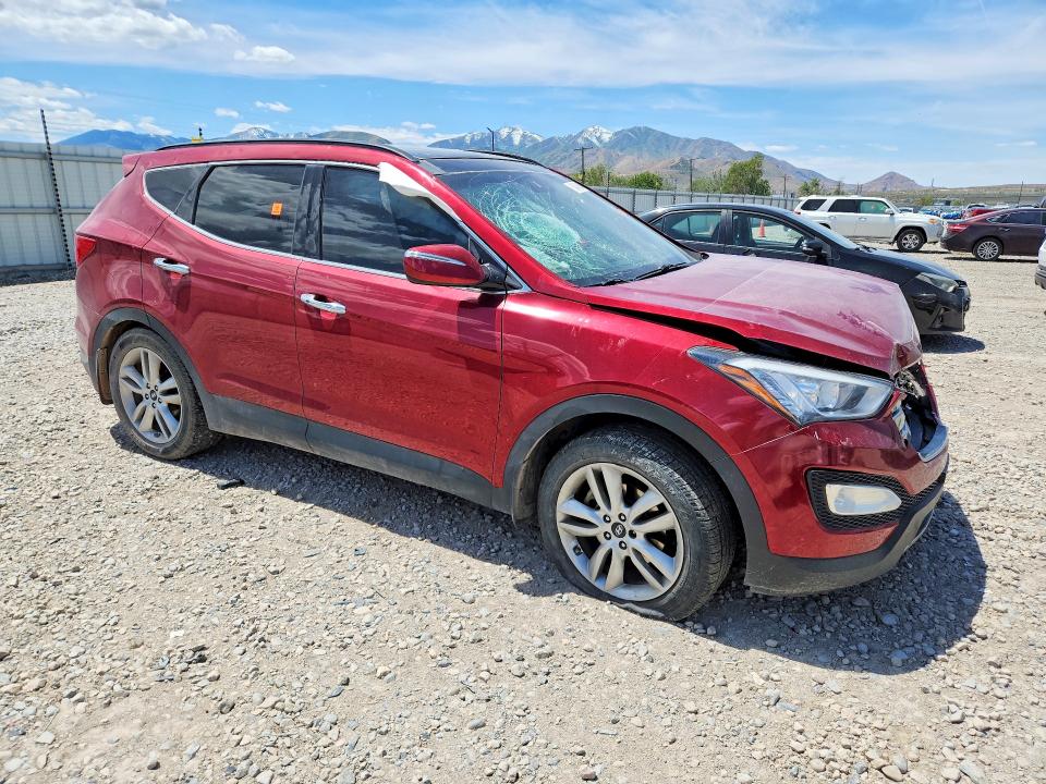 2015 Hyundai Santa Fe Sport მანქანა იყიდება აუქციონზე, vin: 5XYZWDLA8FG266550, აუქციონის ნომერი: 54345866