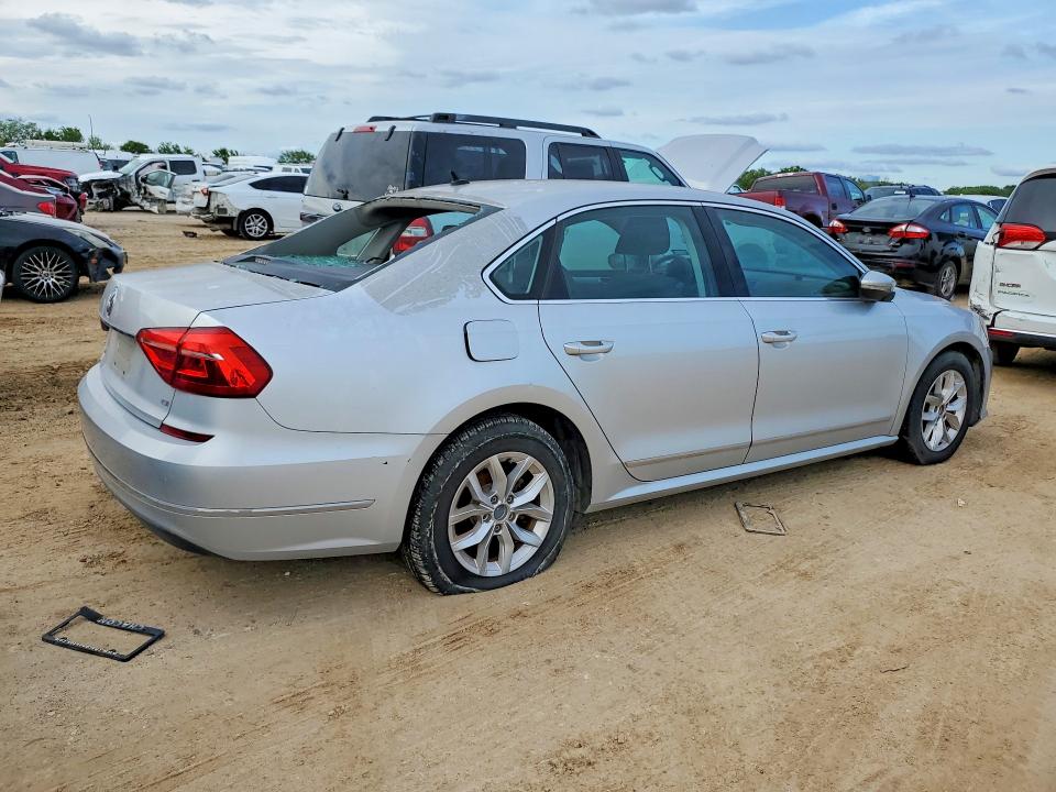 53816966 :رقم المزاد ، 1VWAS7A3XGC014882 vin ، 2016 Volkswagen Passat مزاد بيع