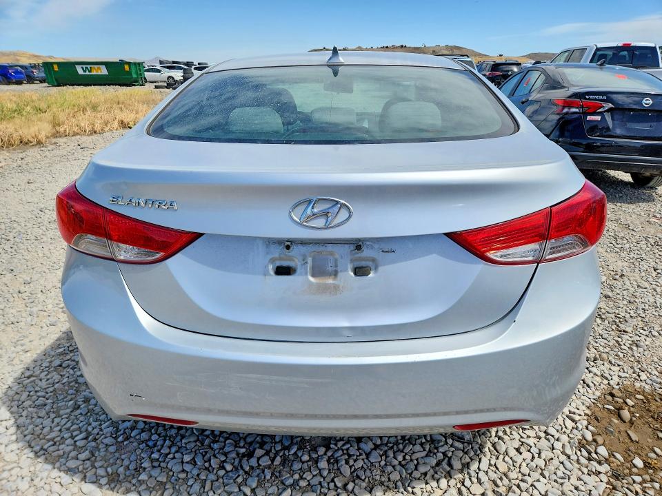 Продажа на аукционе авто 2012 Hyundai Elantra, vin: 5NPDH4AE6CH126205, номер лота: 54845516