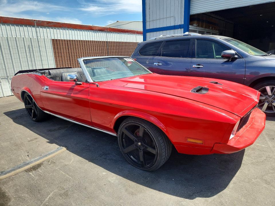 Продаж на аукціоні авто 1973 Ford Mustang, vin: F3F03H155108F, номер лоту: 52019816