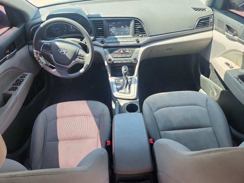 54170626 :رقم المزاد ، 5NPD84LF2JH312892 vin ، 2018 Hyundai Elantra مزاد بيع
