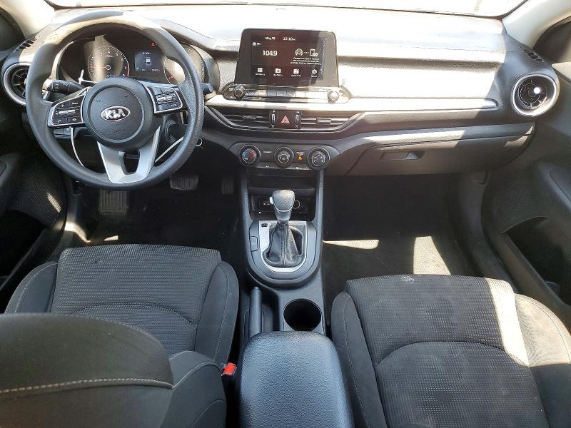 54987736 :رقم المزاد ، 3KPF24AD8ME285038 vin ، 2021 Kia Forte مزاد بيع