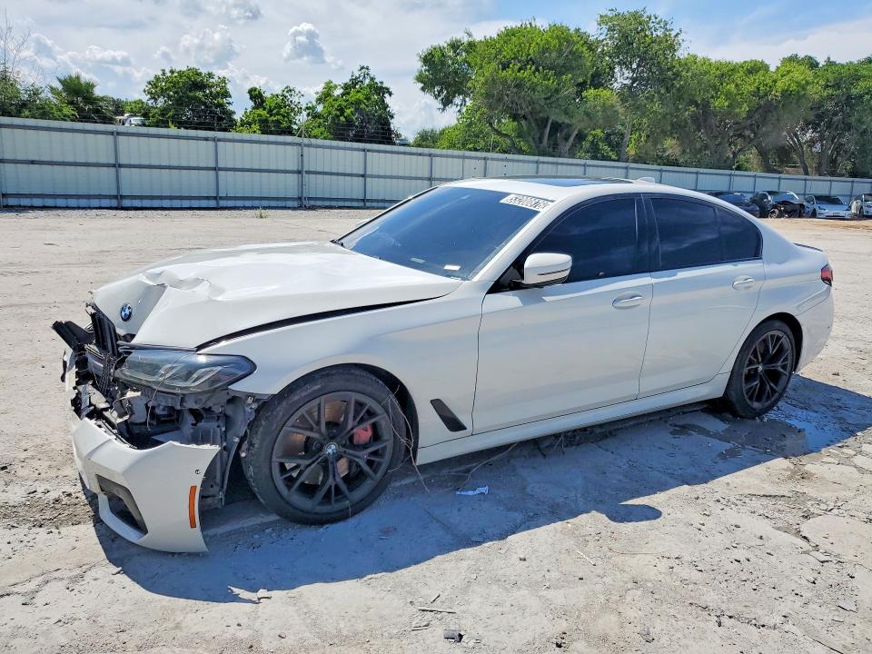 2023 Bmw 540 მანქანა იყიდება აუქციონზე, vin: WBA53BJ09PCL31639, აუქციონის ნომერი: 53200876