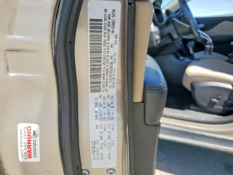 Продажа на аукционе авто 2016 Jeep Cherokee, vin: 1C4PJMCS3GW286188, номер лота: 52232756