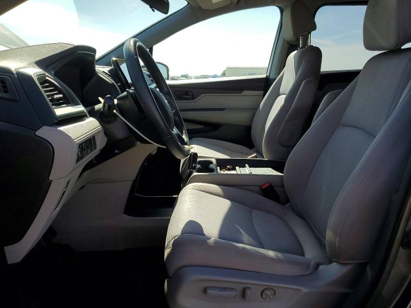 53264076 :رقم المزاد ، 5FNRL6H57JB101766 vin ، 2018 Honda Odyssey مزاد بيع