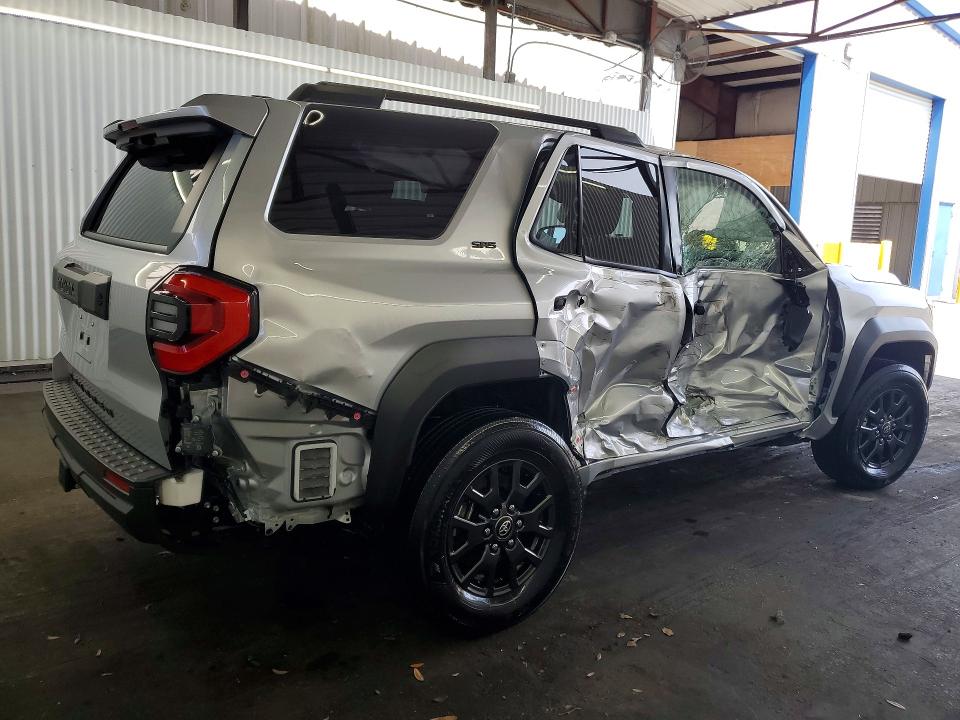 Aukcja sprzedaży 2026 Toyota 4runner, vin: JTEVA5BR4T5091496, numer aukcji: 52563876