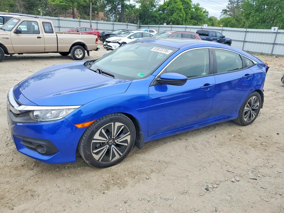 2018 Honda Civic მანქანა იყიდება აუქციონზე, vin: JHMFC1F39JX011823, აუქციონის ნომერი: 51873776