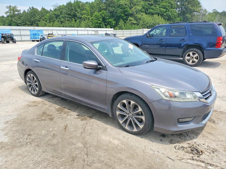 53379216 :رقم المزاد ، 1HGCR2F50EA262587 vin ، 2014 Honda Accord مزاد بيع