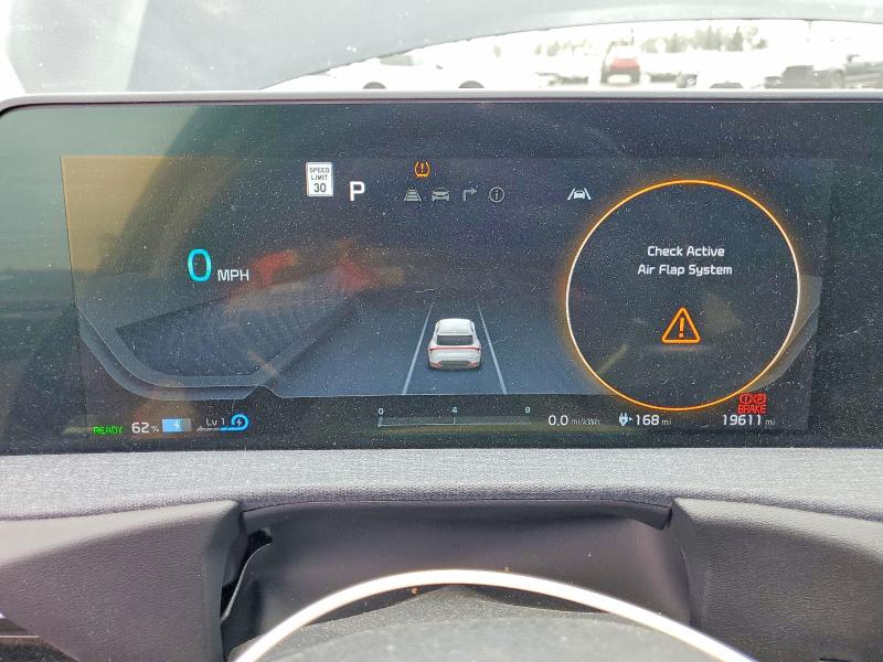 2024 Kia Ev6 მანქანა იყიდება აუქციონზე, vin: KNDC34LA0R5205043, აუქციონის ნომერი: 52969416