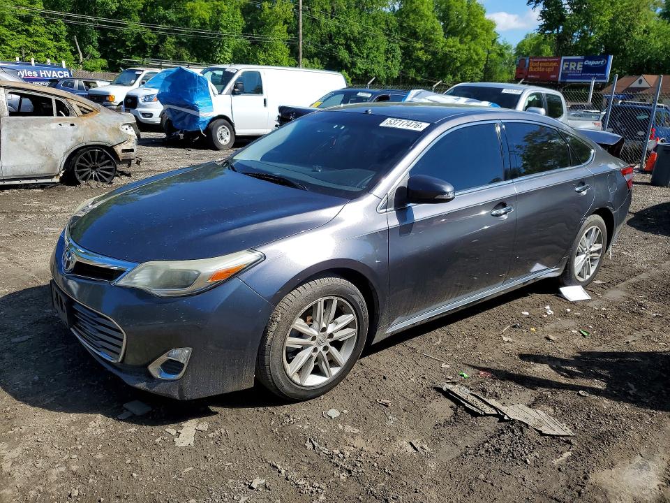 53717476 :رقم المزاد ، 4T1BK1EB3DU037153 vin ، 2013 Toyota Avalon مزاد بيع