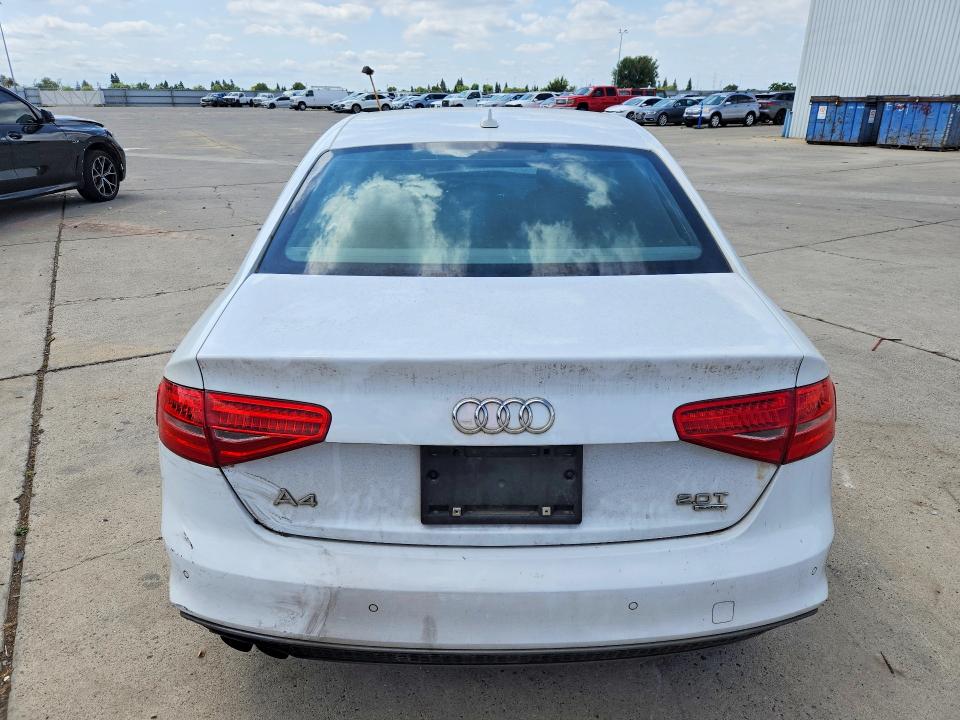 2014 Audi A4 მანქანა იყიდება აუქციონზე, vin: WAUKFAFL9EN020799, აუქციონის ნომერი: 55604416