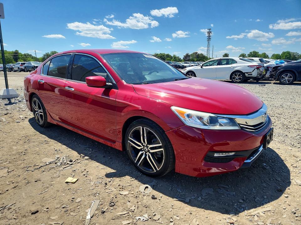 Aukcja sprzedaży 2017 Honda Accord, vin: 1HGCR2F11HA239983, numer aukcji: 52865896