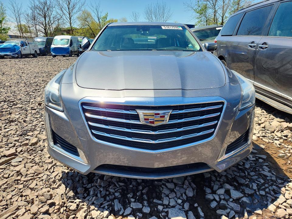2018 Cadillac Cts მანქანა იყიდება აუქციონზე, vin: 1G6AX5SX9J0161491, აუქციონის ნომერი: 51817896