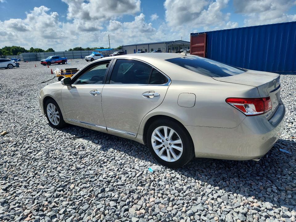54272276 :رقم المزاد ، JTHBK1EG6A2376737 vin ، 2010 Lexus Es مزاد بيع