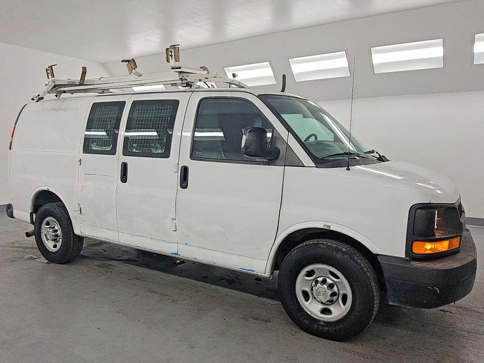 Aukcja sprzedaży 2013 Chevrolet Express G2500, vin: 1GCWGFCA7D1903484, numer aukcji: 53878886