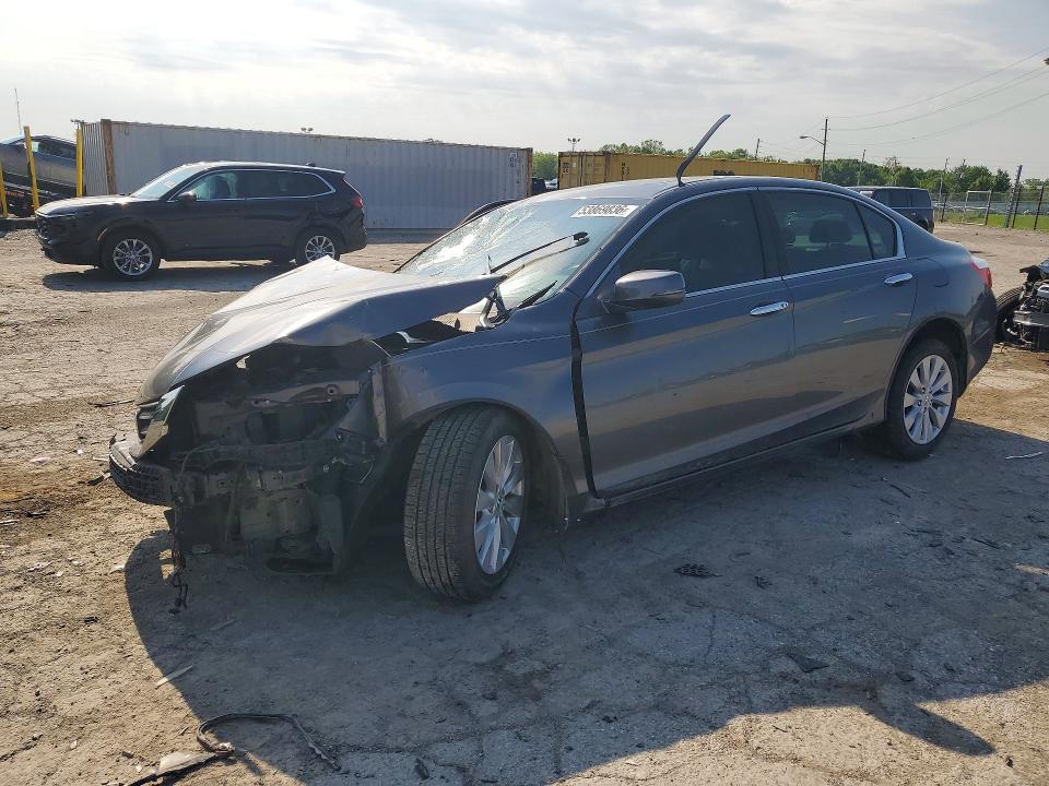 2014 Honda Accord მანქანა იყიდება აუქციონზე, vin: 1HGCR2F77EA111683, აუქციონის ნომერი: 53869836