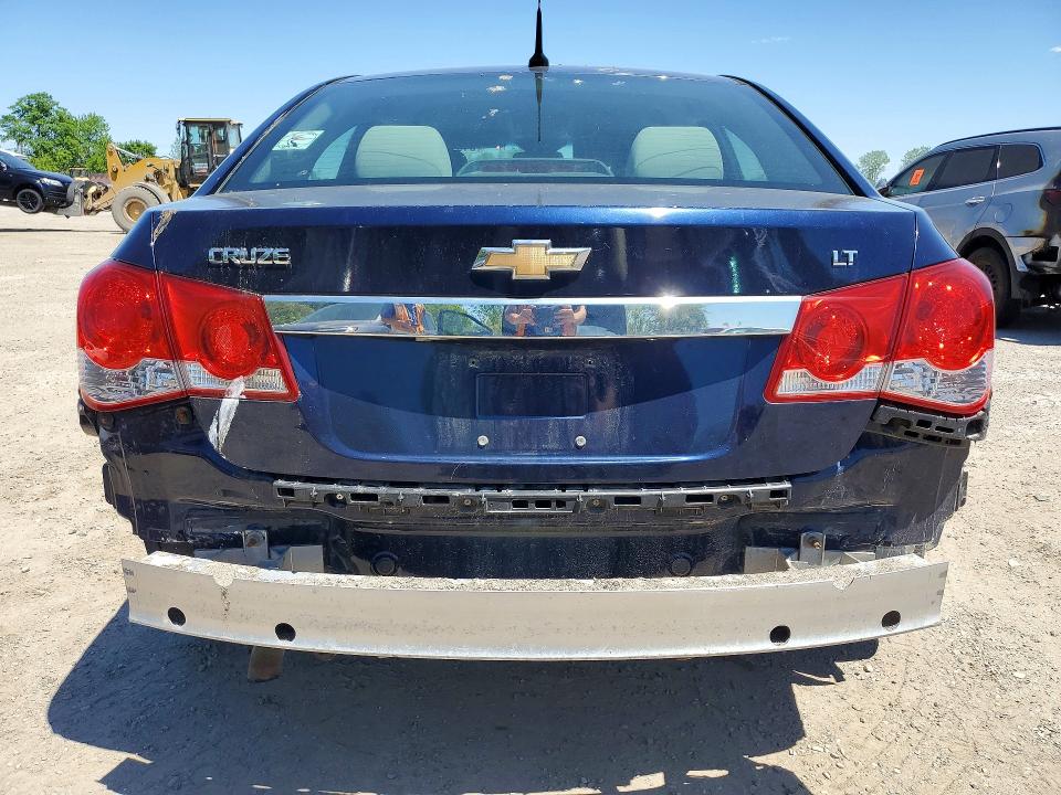 54818006 :رقم المزاد ، 1G1PF5S96B7150123 vin ، 2011 Chevrolet Cruze مزاد بيع