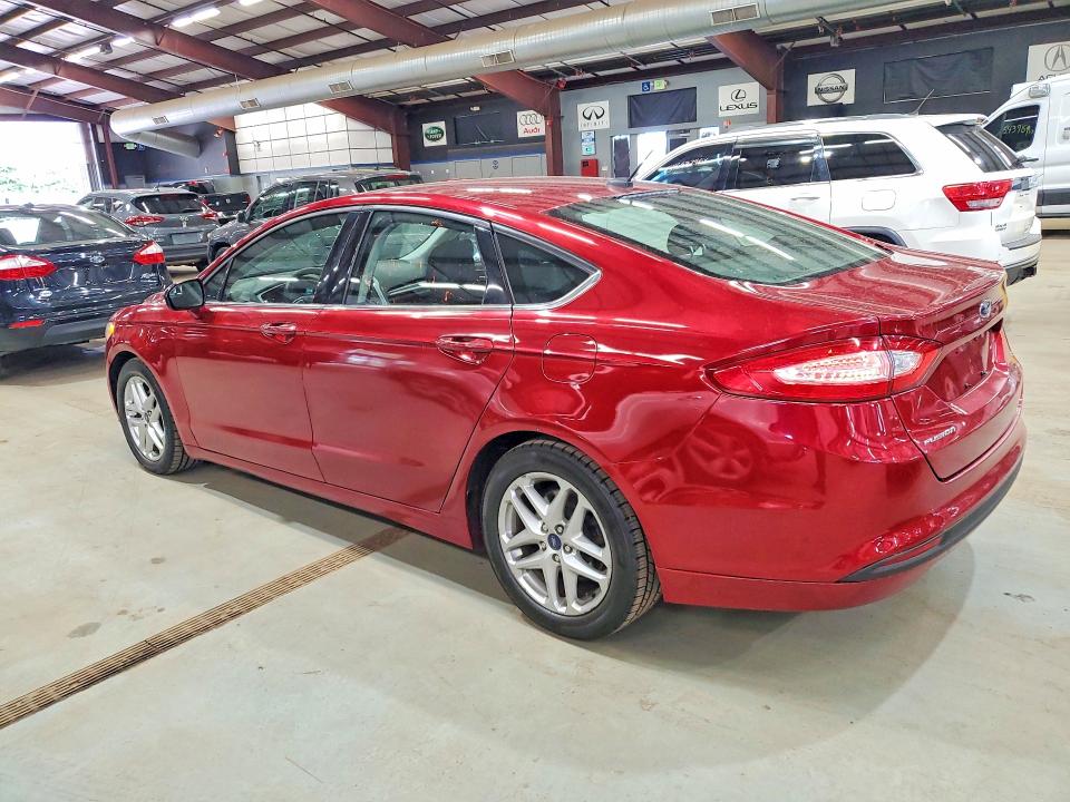 2016 Ford Fusion მანქანა იყიდება აუქციონზე, vin: 3FA6P0H7XGR284437, აუქციონის ნომერი: 54668016
