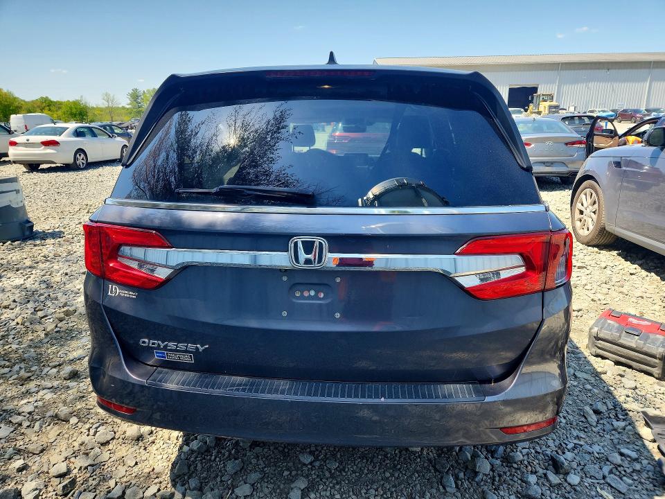 2020 Honda Odyssey მანქანა იყიდება აუქციონზე, vin: 5FNRL6H78LB003589, აუქციონის ნომერი: 52212116