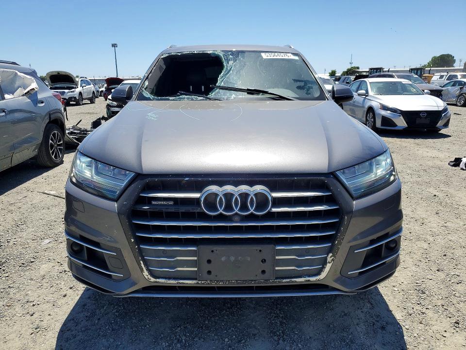 Продаж на аукціоні авто 2018 Audi Q7, vin: WA1LHAF7XJD038856, номер лоту: 53564576