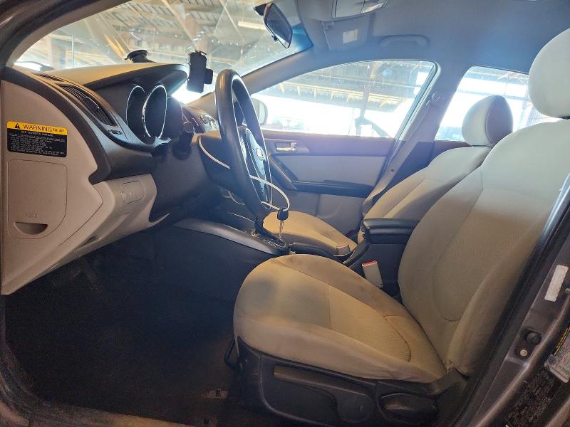54299566 :رقم المزاد ، KNAFU4A23D5724454 vin ، 2013 Kia Forte مزاد بيع