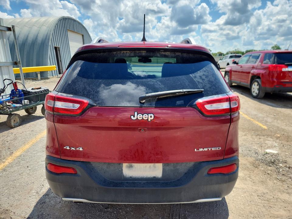 Продаж на аукціоні авто 2017 Jeep Cherokee, vin: 1C4PJMDB3HW528901, номер лоту: 54187826