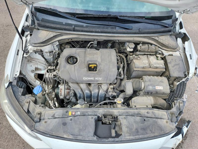 52858206 :رقم المزاد ، 5NPD74LF0HH189073 vin ، 2017 Hyundai Elantra مزاد بيع