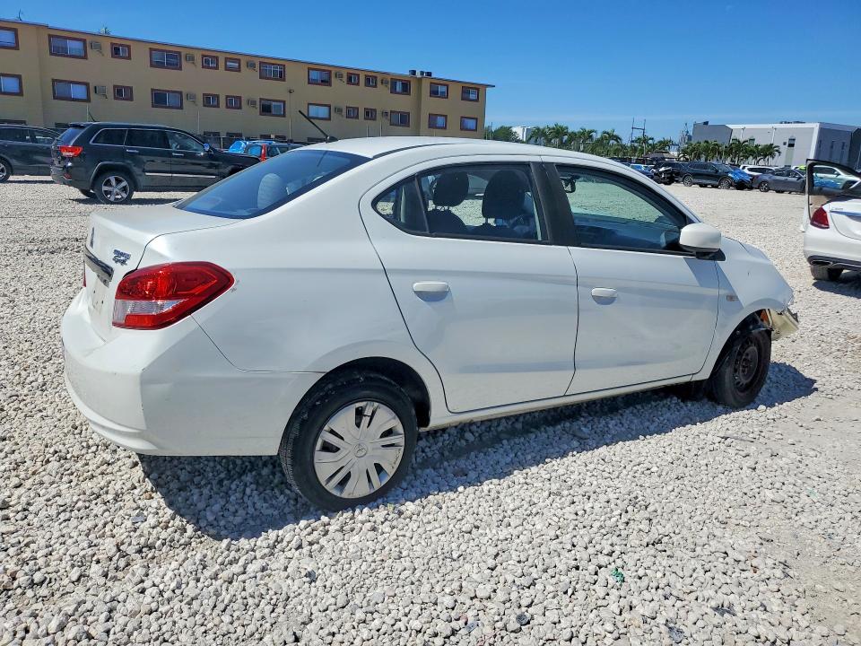 Продаж на аукціоні авто 2017 Mitsubishi Mirage, vin: ML32F3FJ4HHF20231, номер лоту: 53079106
