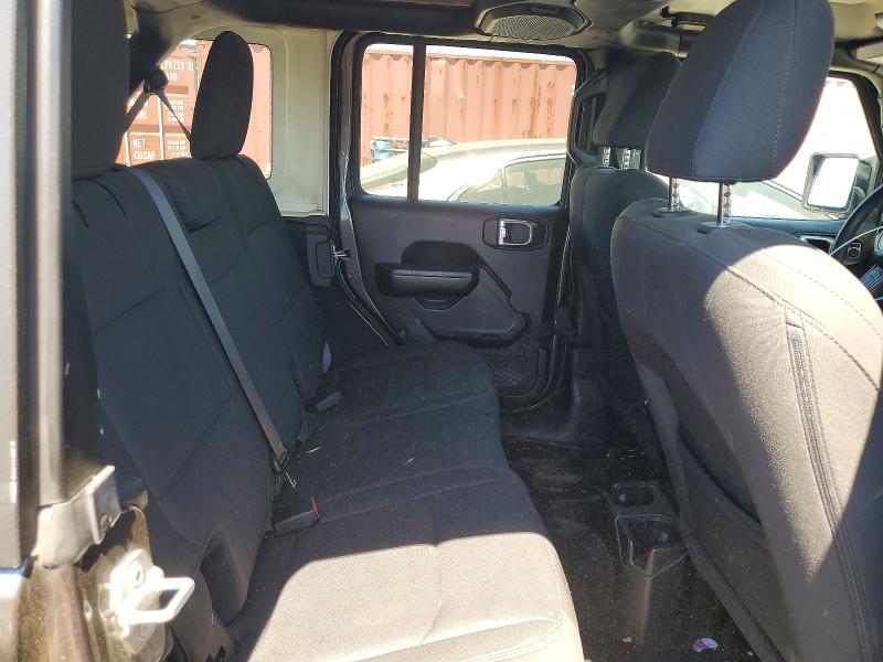 Продажа на аукционе авто 2018 Jeep Wrangler Unlimited, vin: 1C4HJXDG1JW129976, номер лота: 53290996