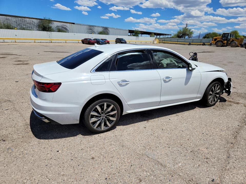 Продаж на аукціоні авто 2020 Audi A4, vin: WAUGMAF47LN011598, номер лоту: 52733016