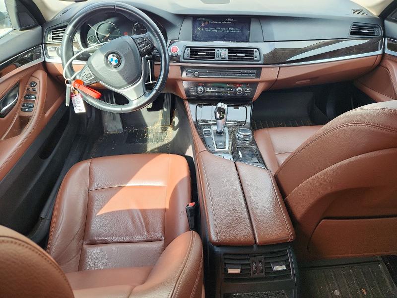 2015 Bmw 535 მანქანა იყიდება აუქციონზე, vin: WBA5B1C5XFG126098, აუქციონის ნომერი: 54187016