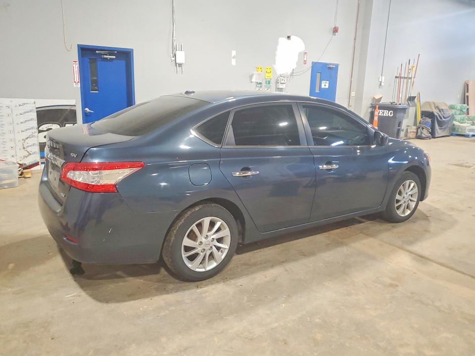 53987786 :رقم المزاد ، 3N1AB7AP3EL689600 vin ، 2014 Nissan Sentra مزاد بيع