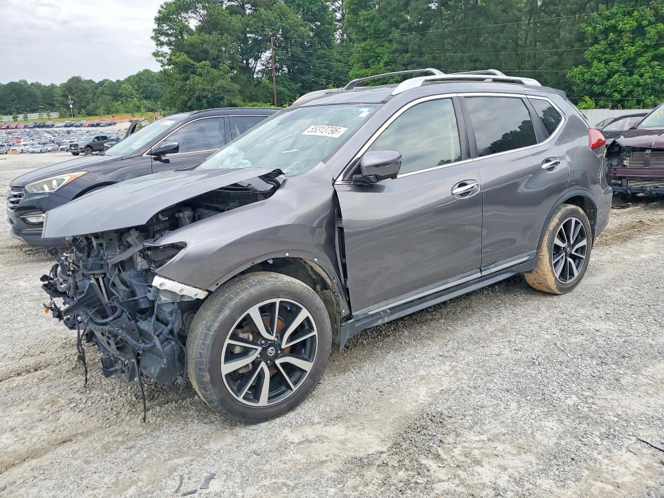 55313796 :رقم المزاد ، 5N1AT2MT6LC757267 vin ، 2020 Nissan Rogue مزاد بيع