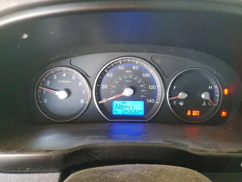 2011 Hyundai Santa Fe მანქანა იყიდება აუქციონზე, vin: 5XYZGDAB6BG018848, აუქციონის ნომერი: 53547976