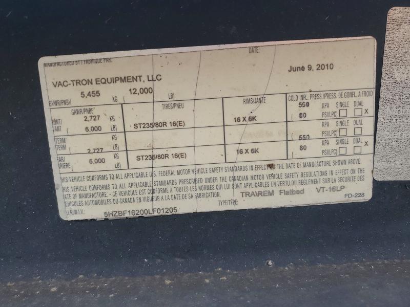 Продаж на аукціоні авто 2010 Vermeer Drill, vin: 5HZBF16200LF01205, номер лоту: 52165726