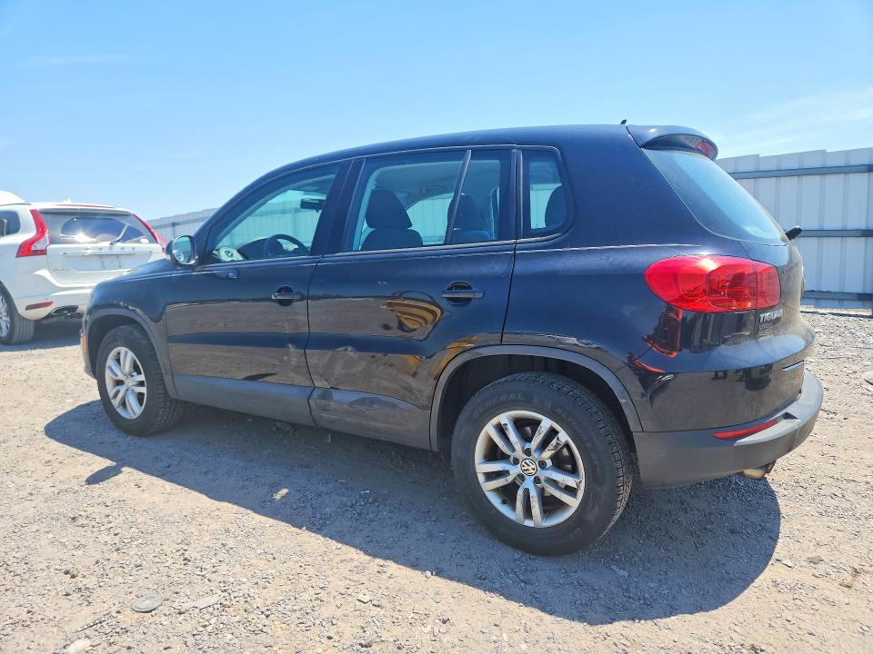 54134766 :رقم المزاد ، WVGBV7AX6DW532611 vin ، 2013 Volkswagen Tiguan مزاد بيع