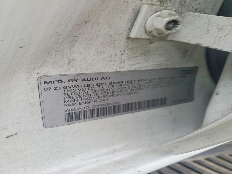 Aukcja sprzedaży 2023 Audi A3, vin: WAUAUDGYXPA090464, numer aukcji: 53820516