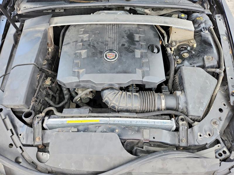 52487706 :رقم المزاد ، 1G6DM1ED8B0158664 vin ، 2011 Cadillac Cts مزاد بيع